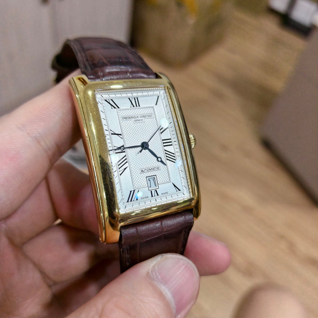 康斯登 Rose gold Automatic (self-winding) watch