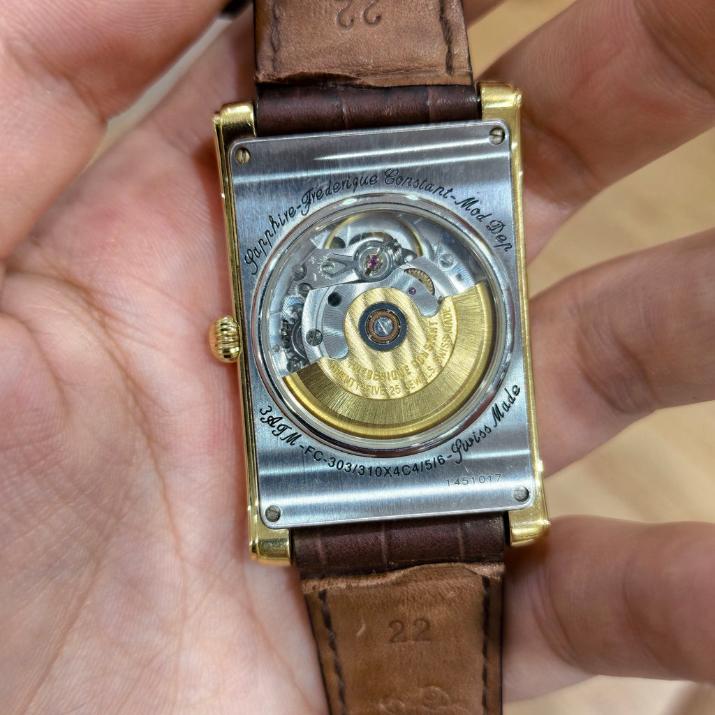 康斯登 Rose gold Automatic (self-winding) watch