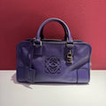 Loewe Purple Satchel