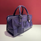 Loewe Purple Satchel