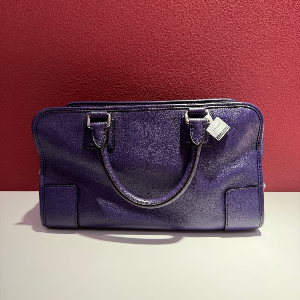 Loewe Purple Satchel