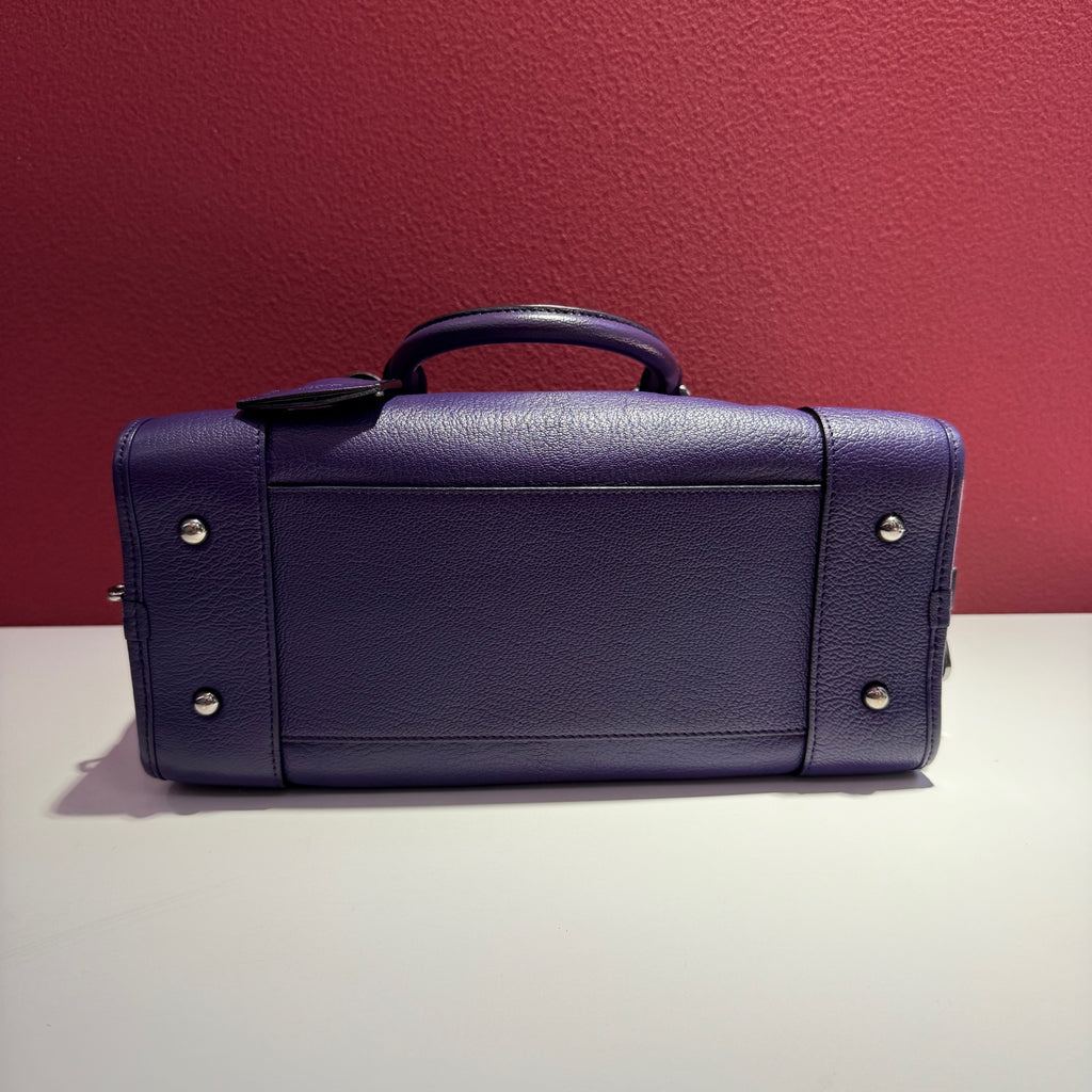 Loewe Purple Satchel