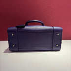 Loewe Purple Satchel