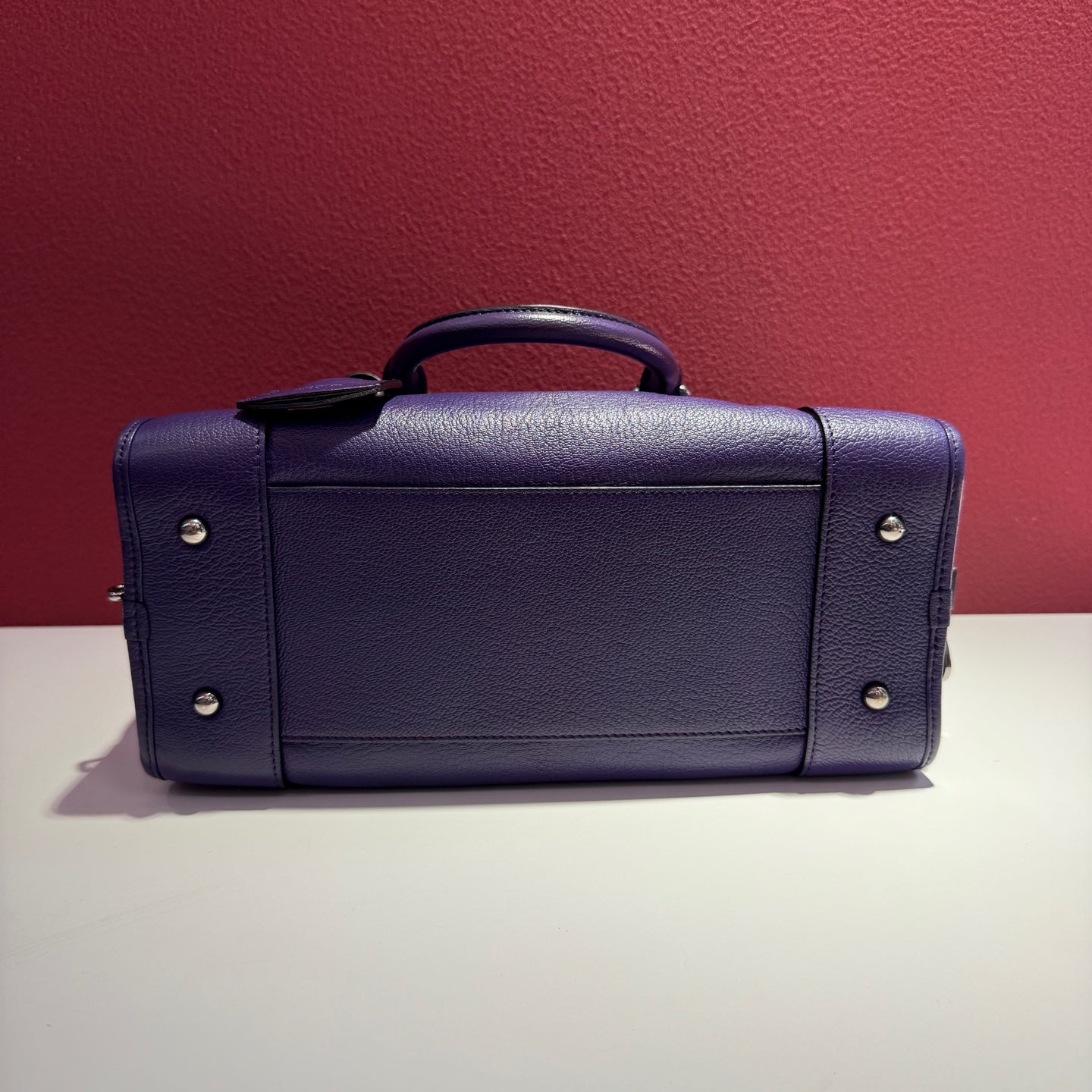 Loewe Purple Satchel