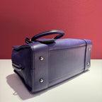 Loewe Purple Satchel