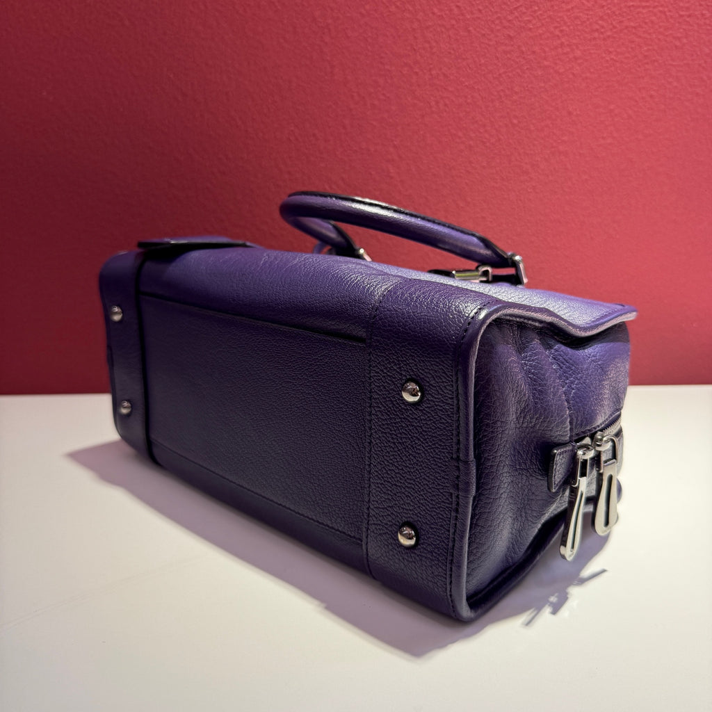 Loewe Purple Satchel