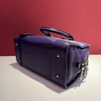 Loewe Purple Satchel