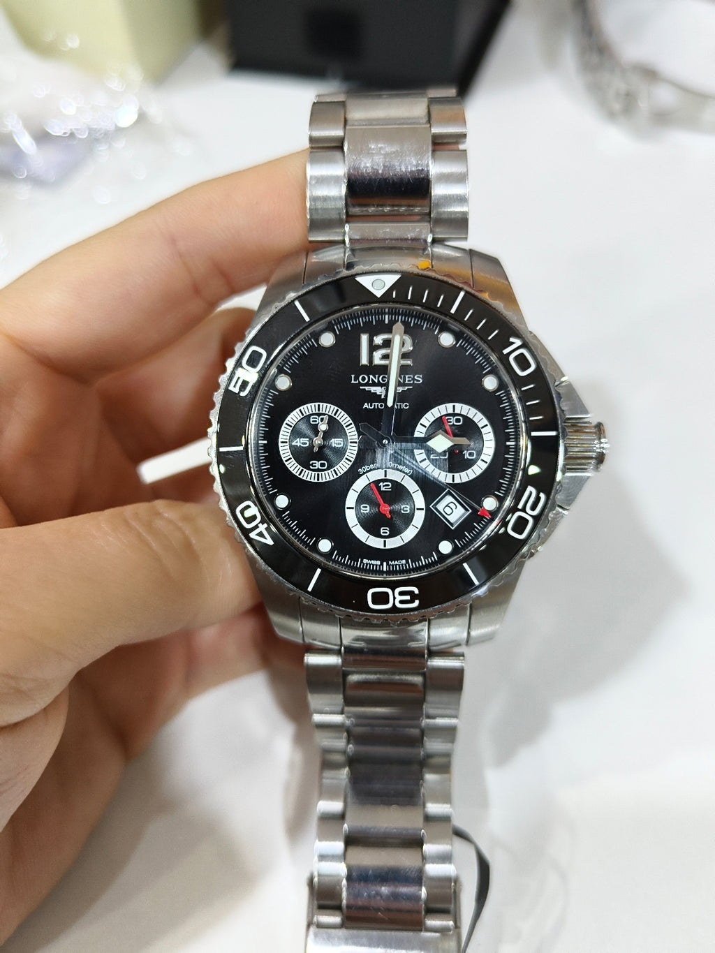 Longines Conquest Diving Series Mechanical watch 43.00mm L3.883.4.56.6