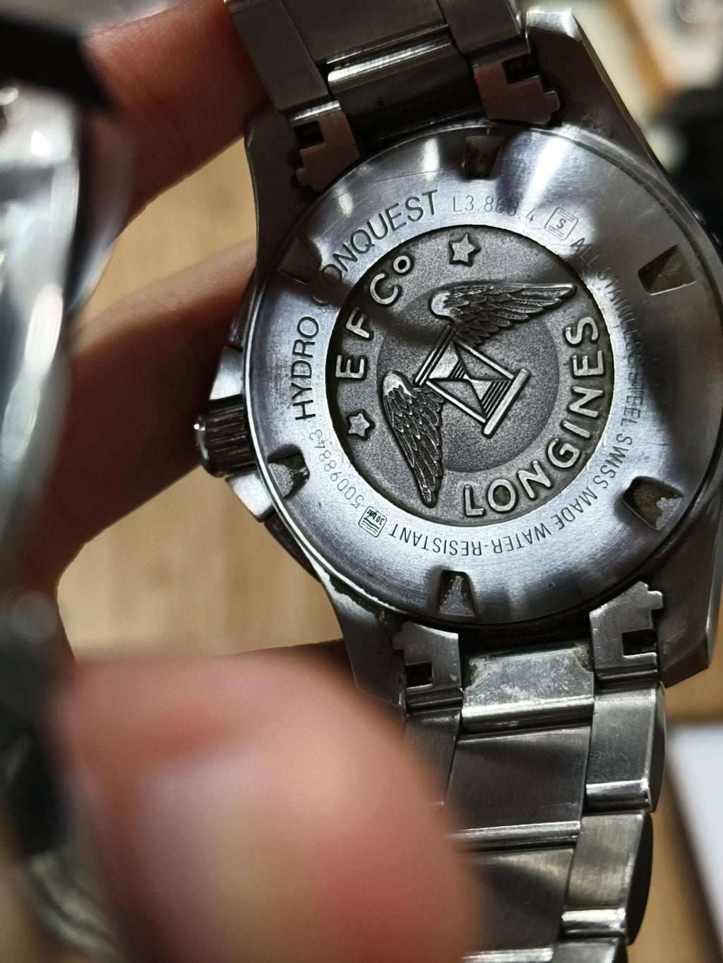 Longines Conquest Diving Series Mechanical watch 43.00mm L3.883.4.56.6