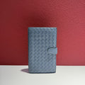 Bottega Veneta Blue Clutch