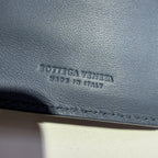 Bottega Veneta Blue Clutch