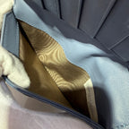 Bottega Veneta Blue Clutch