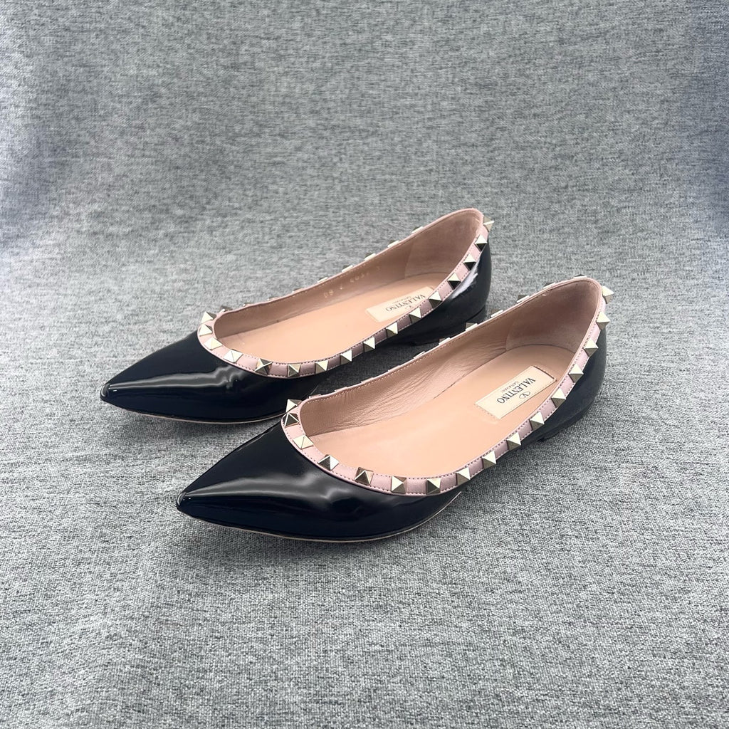 Valentino Black Flat shoes