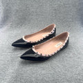 Valentino Black Flat shoes