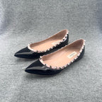 Valentino Black Flat shoes