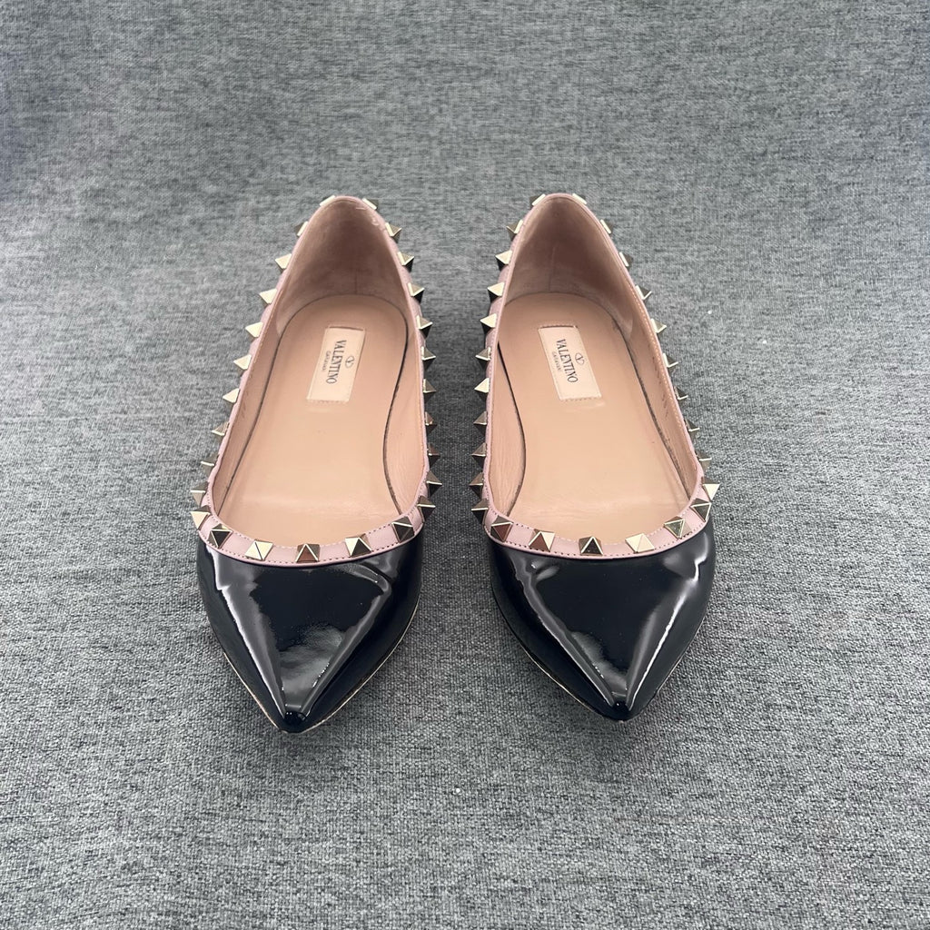Valentino Black Flat shoes