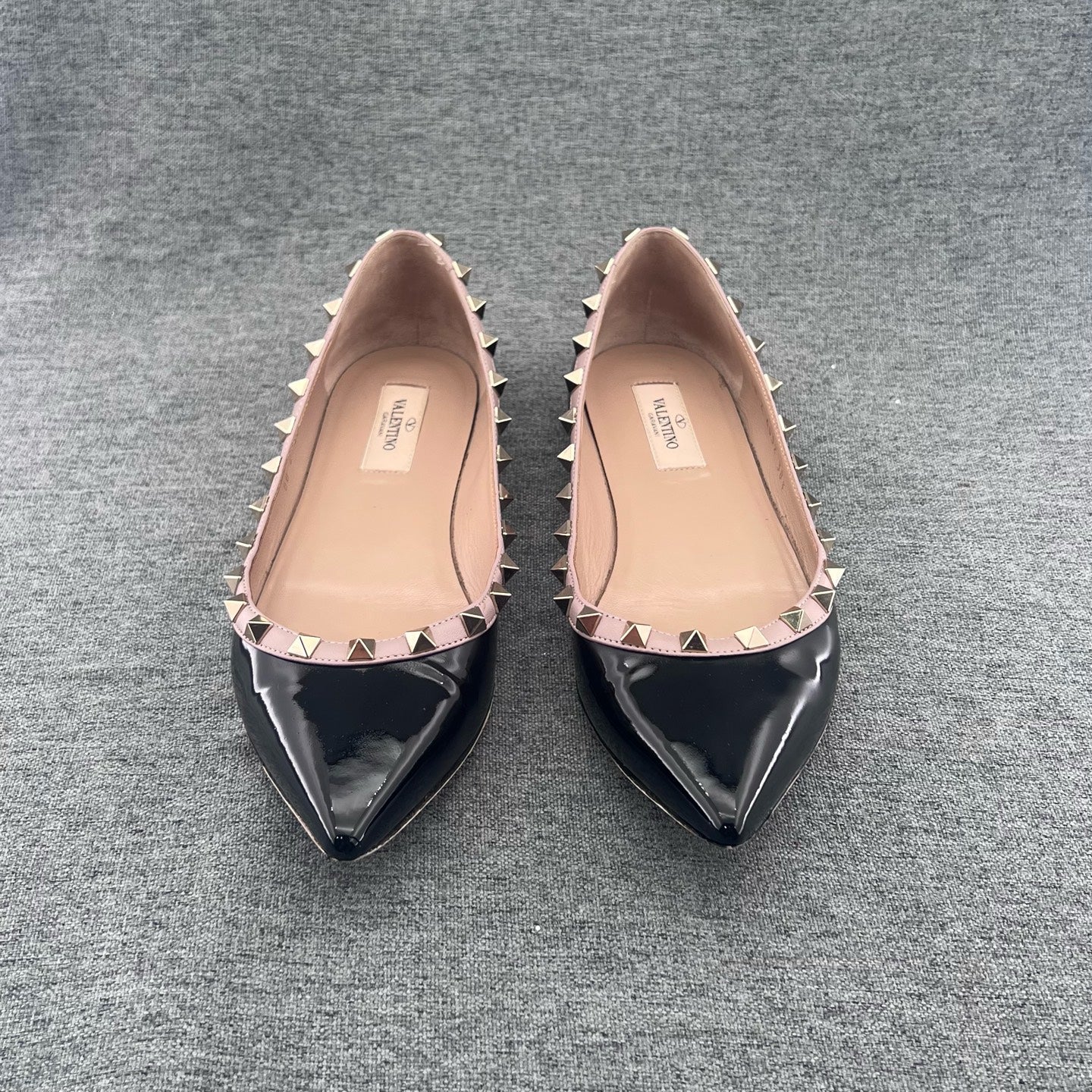 Valentino Black Flat shoes