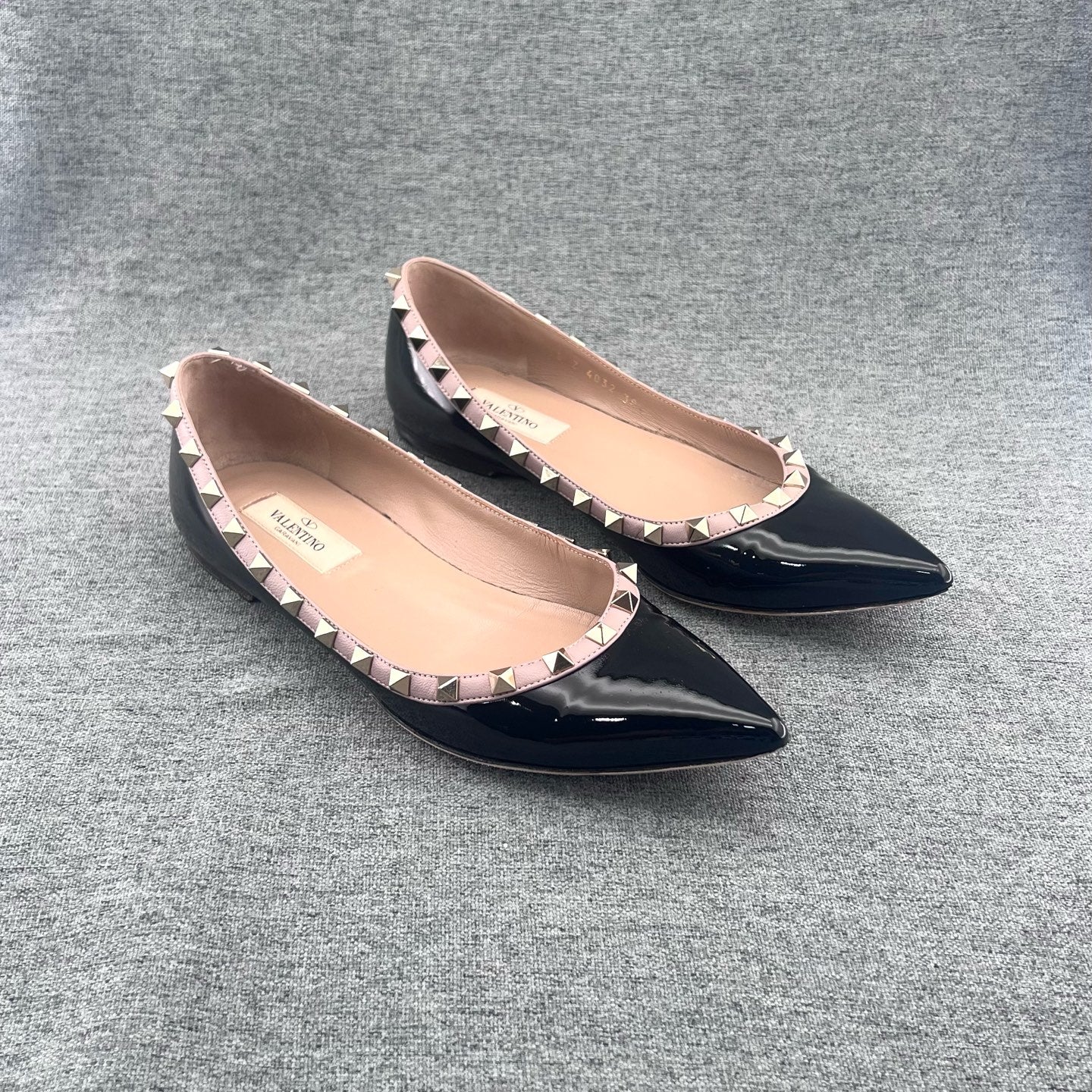 Valentino Black Flat shoes