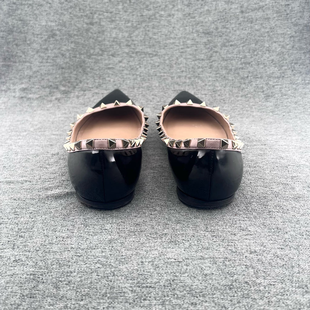 Valentino Black Flat shoes