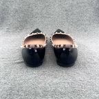 Valentino Black Flat shoes