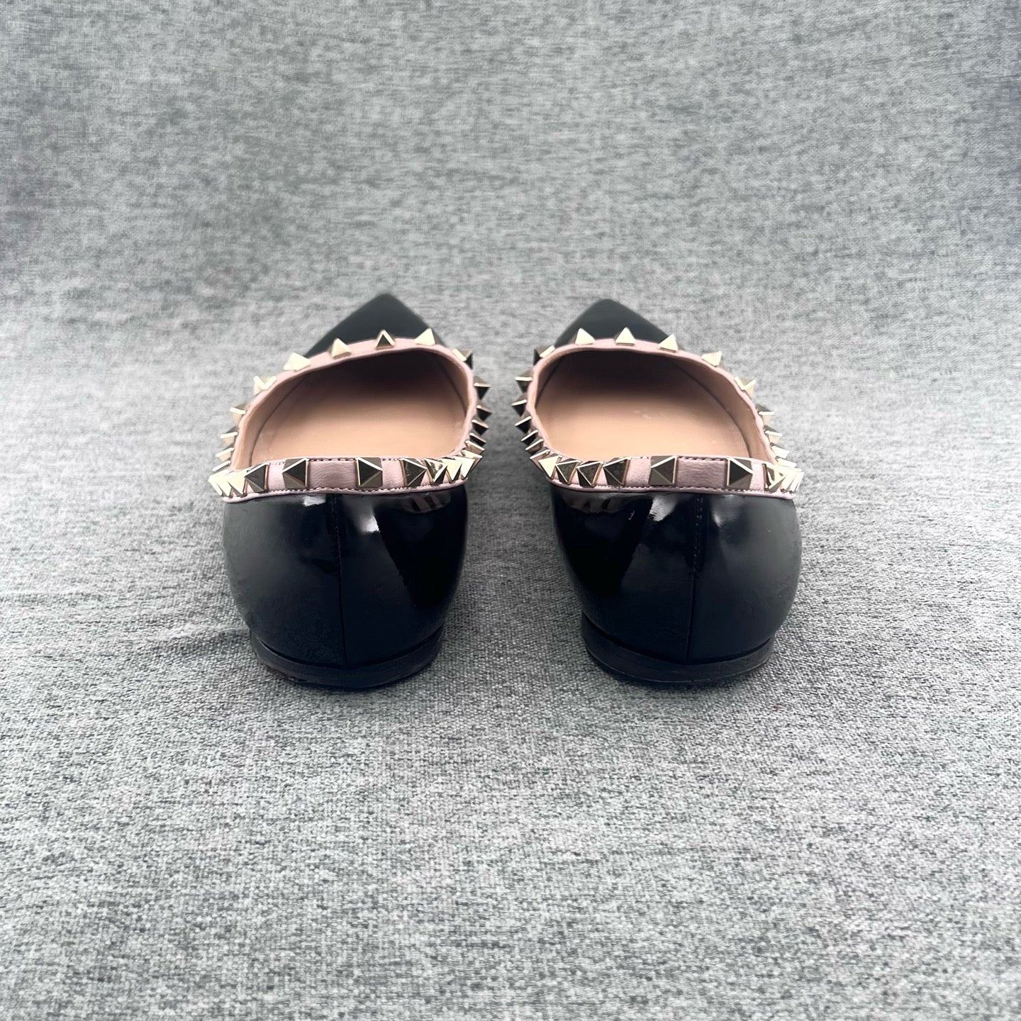 Valentino Black Flat shoes