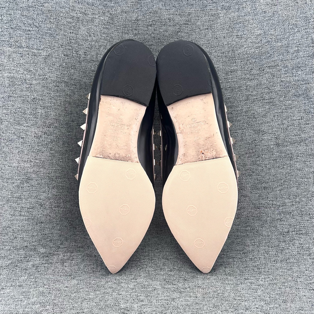 Valentino Black Flat shoes