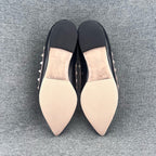 Valentino Black Flat shoes