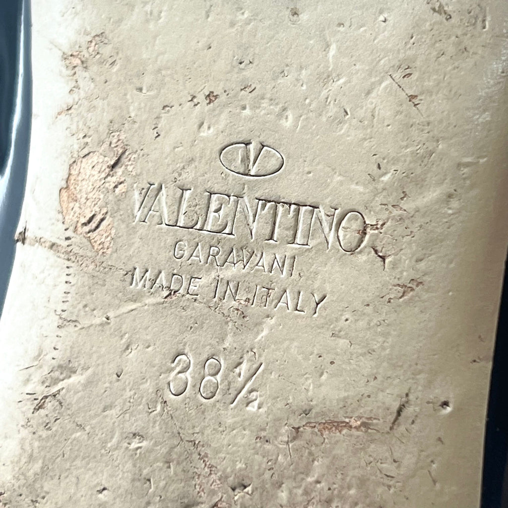 Valentino Black Flat shoes