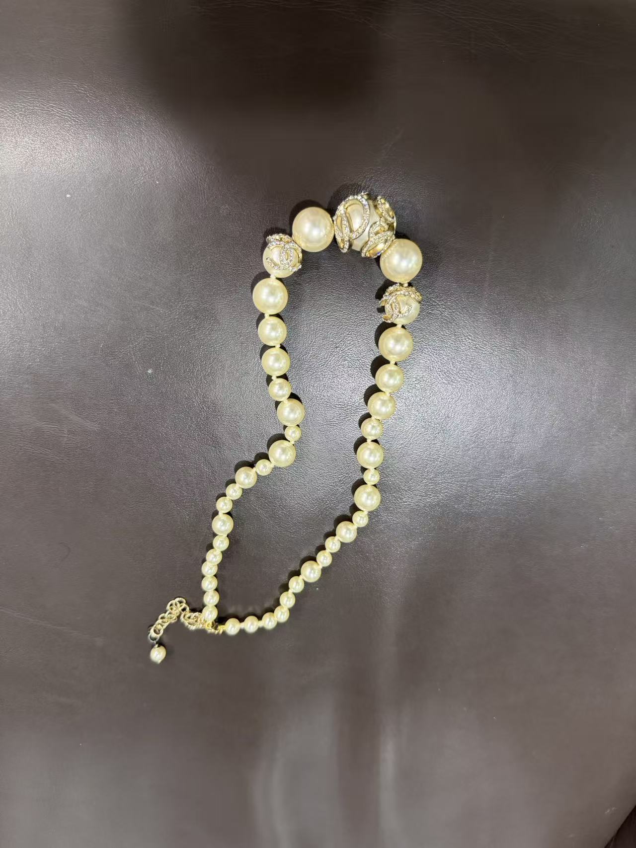 Chanel White Necklace