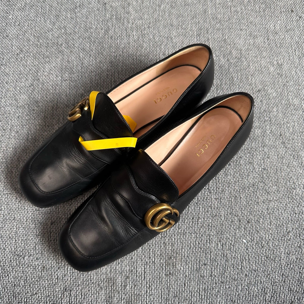 Gucci Black Loafers