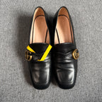 Gucci Black Loafers