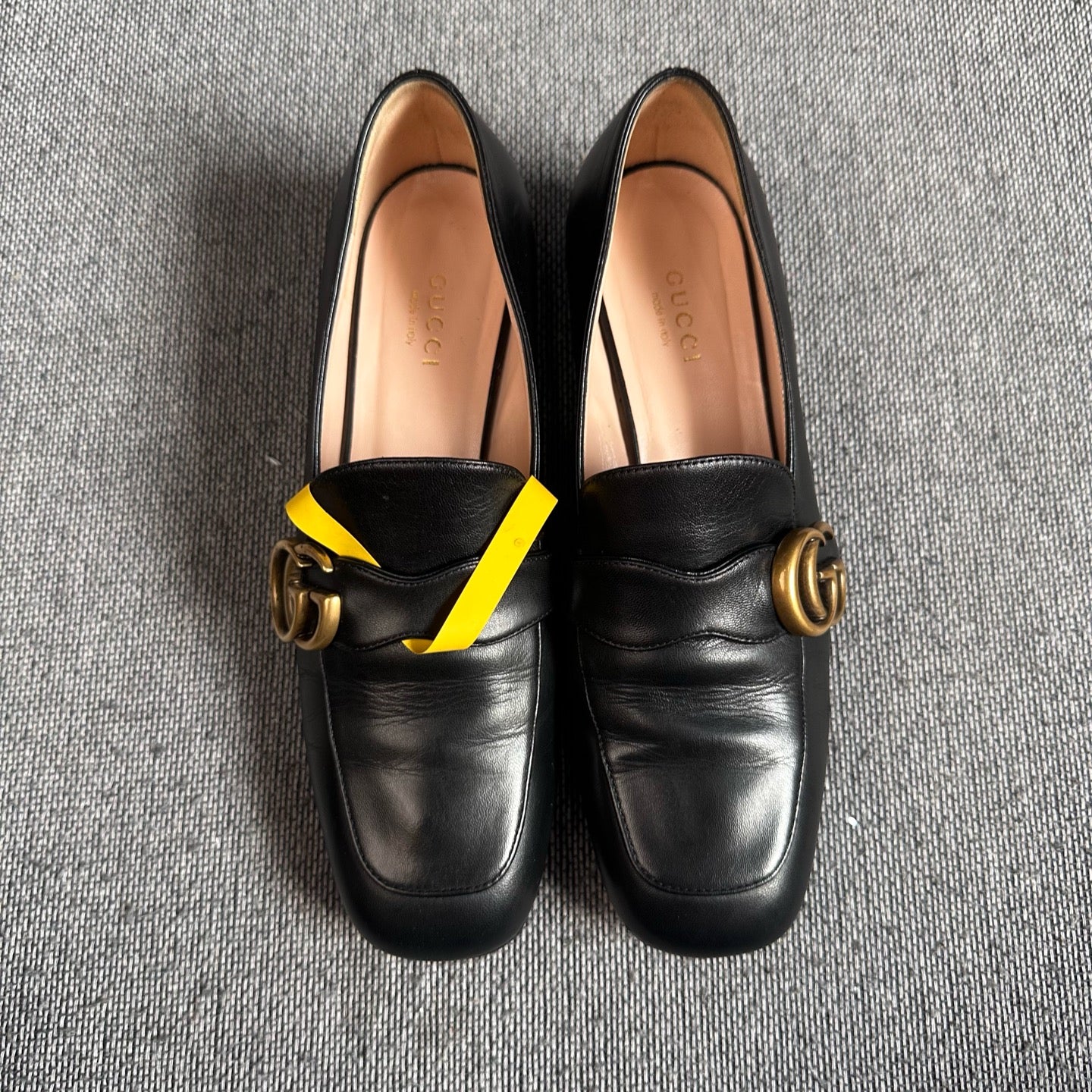 Gucci Black Loafers