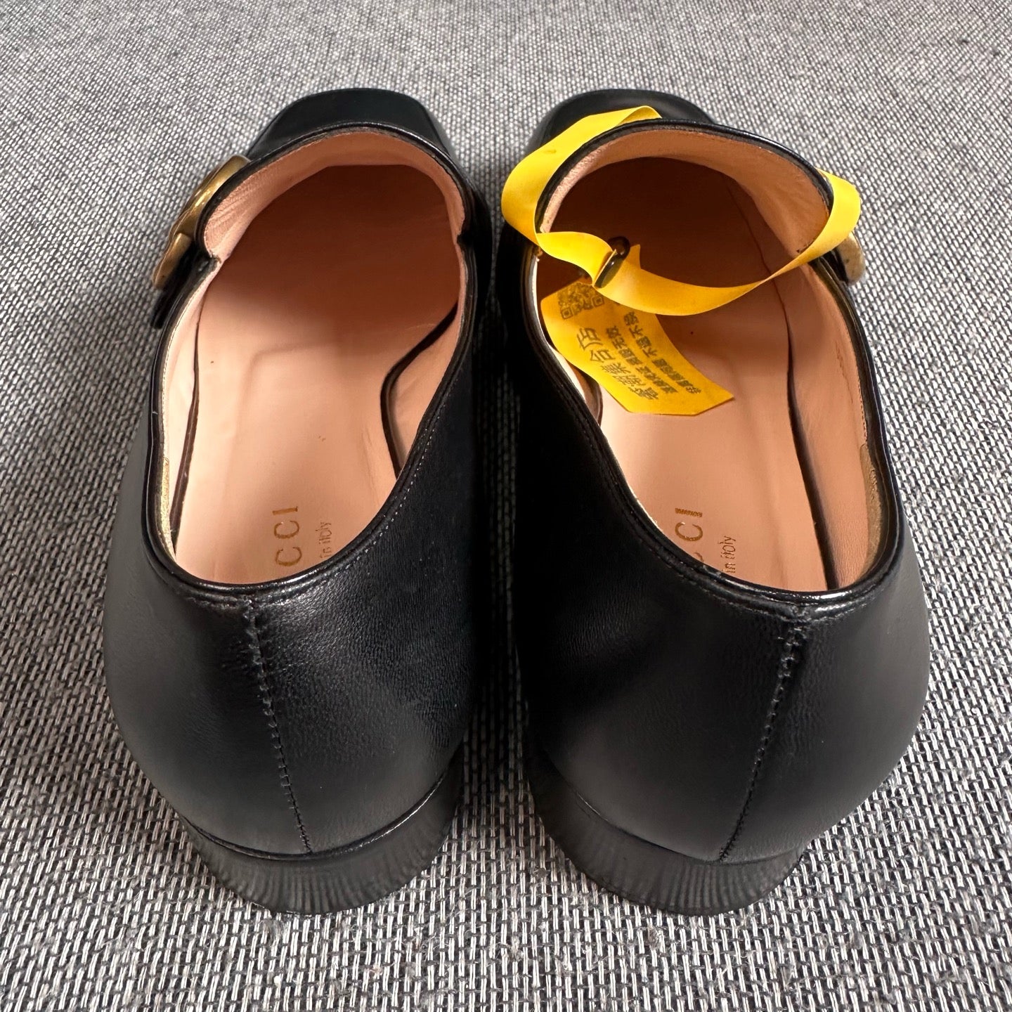 Gucci Black Loafers