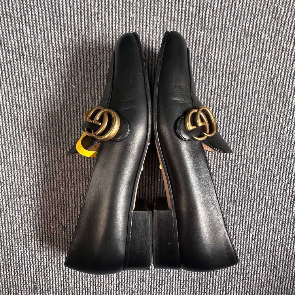 Gucci Black Loafers