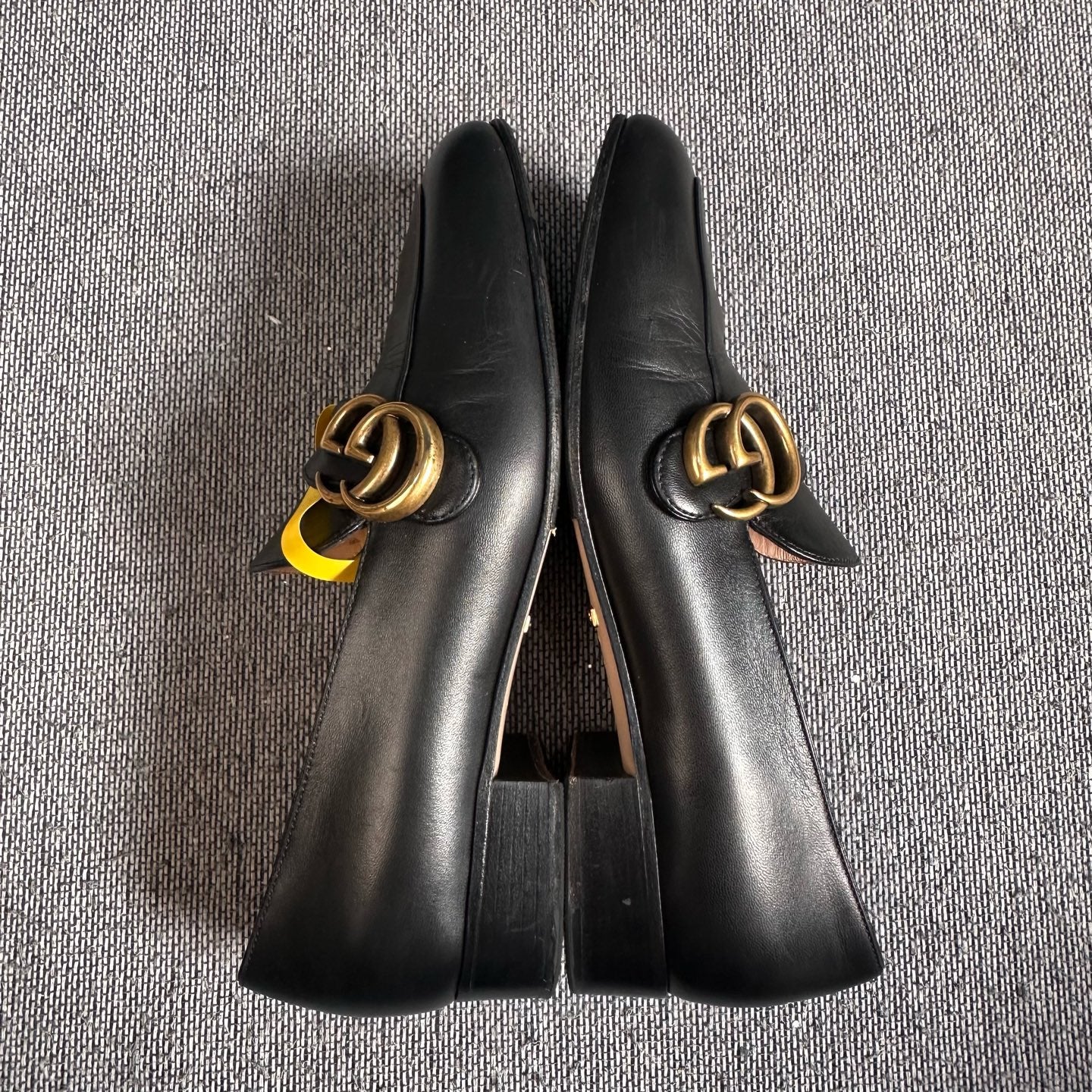Gucci Black Loafers