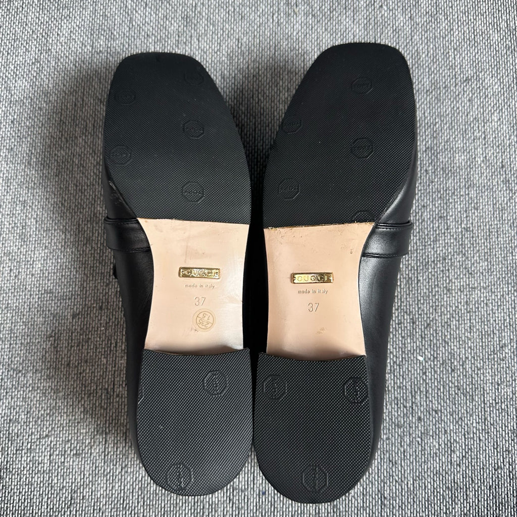 Gucci Black Loafers