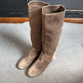 Louis Vuitton Alcantara Ankle boots