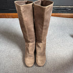 Louis Vuitton Alcantara Ankle boots