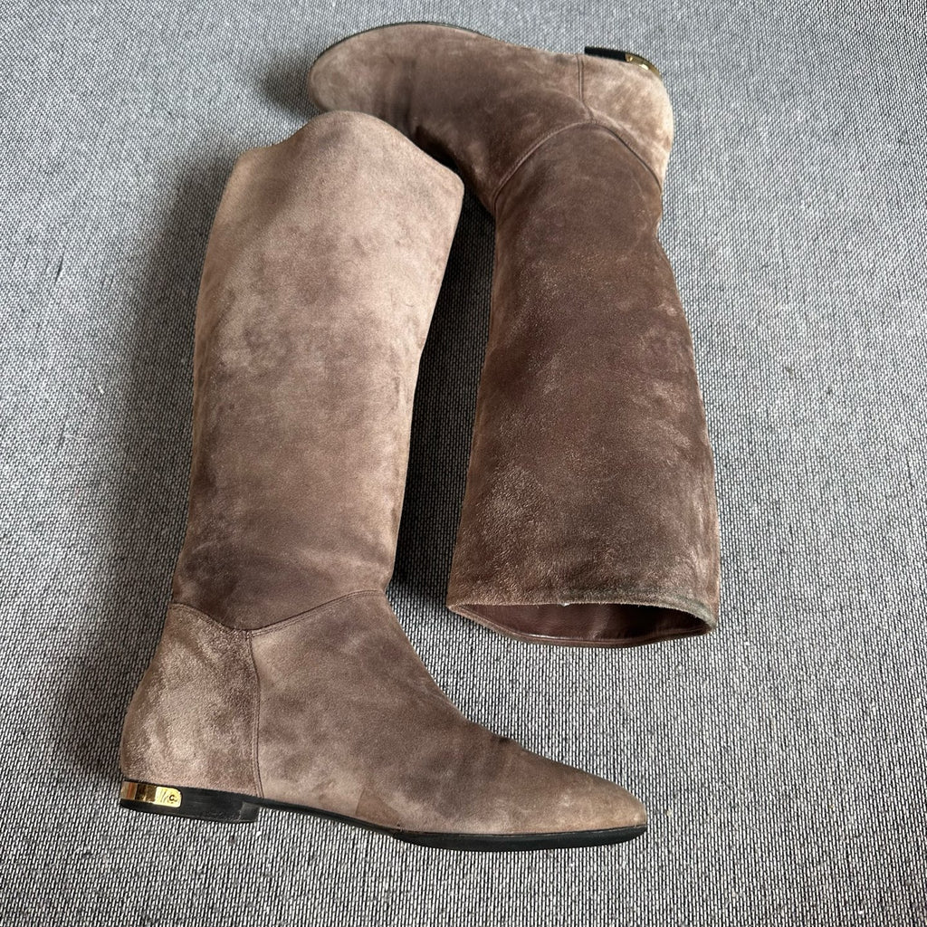 Louis Vuitton Alcantara Ankle boots