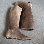 Louis Vuitton Alcantara Ankle boots