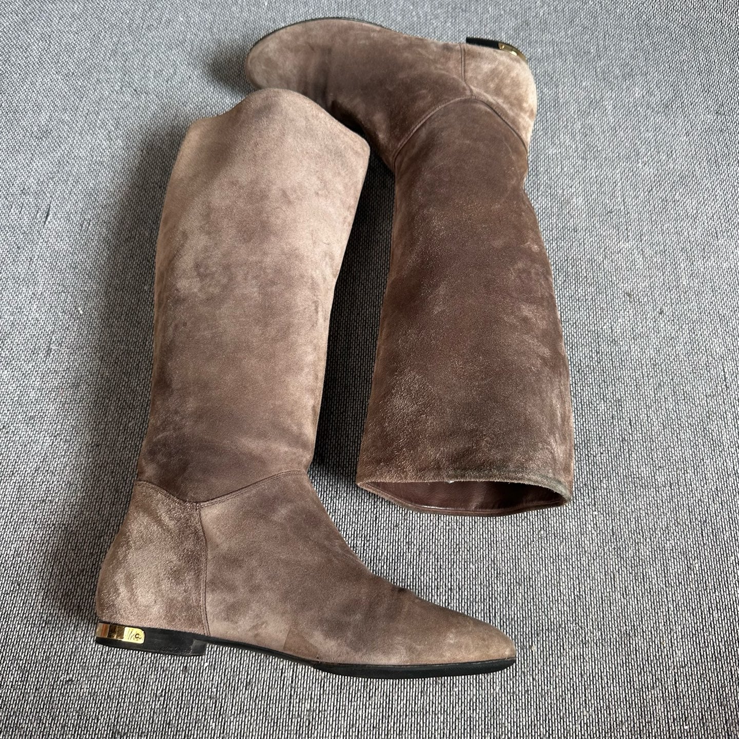Louis Vuitton Alcantara Ankle boots