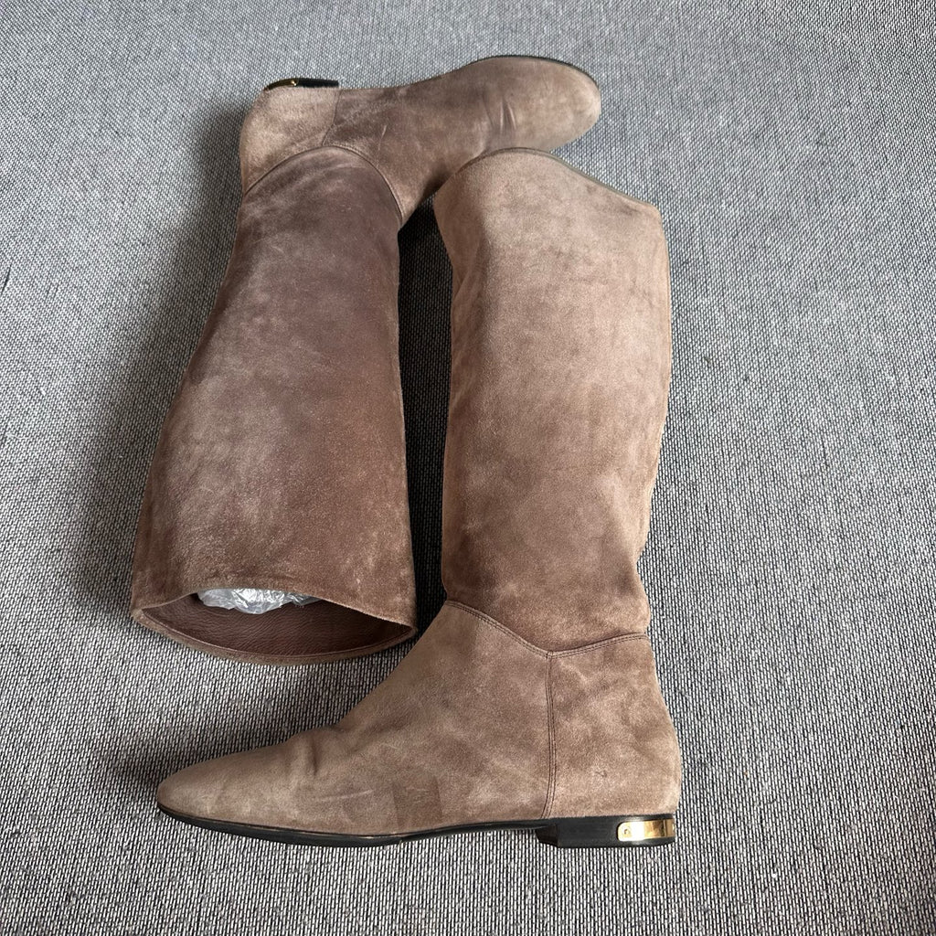 Louis Vuitton Alcantara Ankle boots
