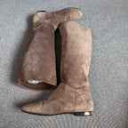 Louis Vuitton Alcantara Ankle boots