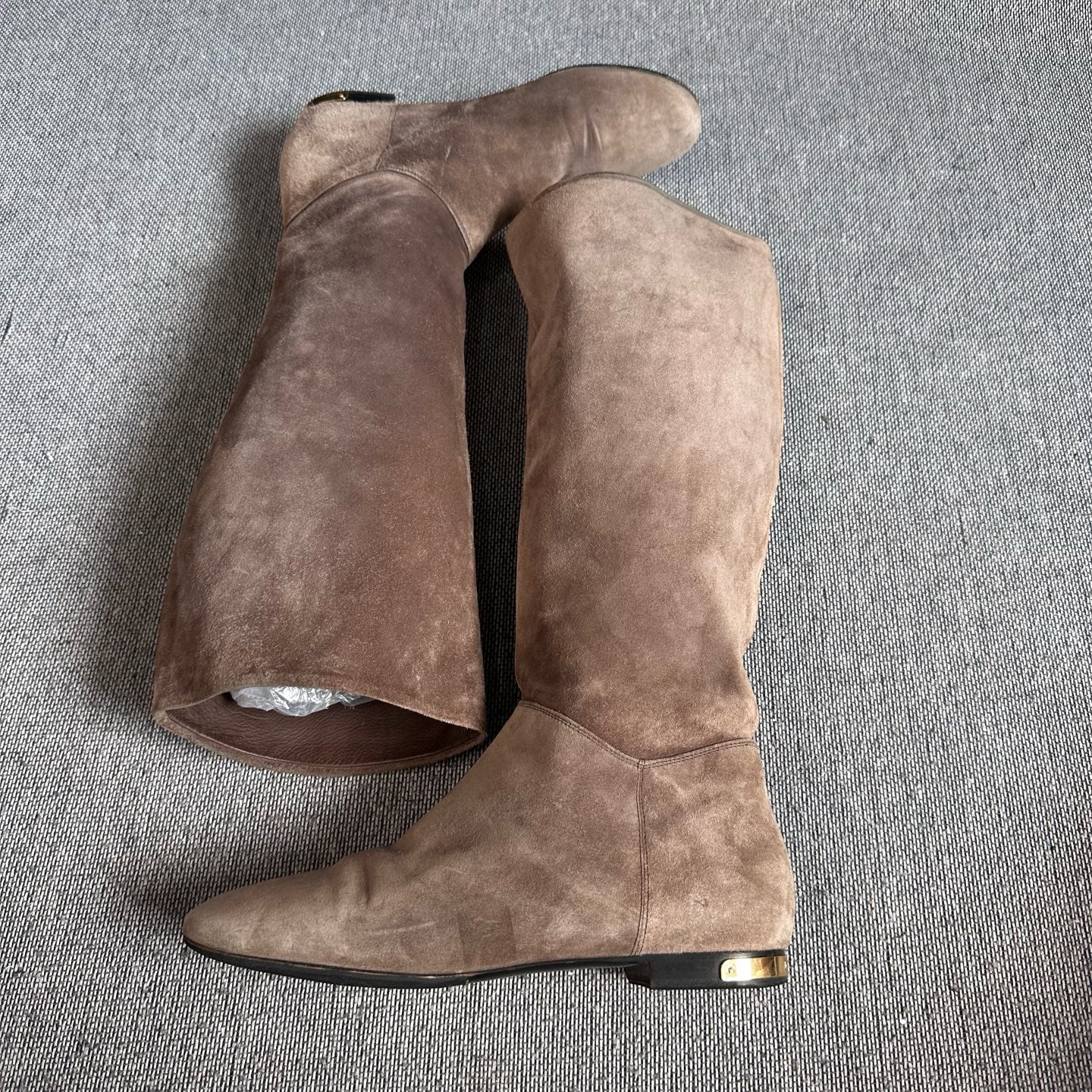 Louis Vuitton Alcantara Ankle boots