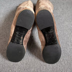 Louis Vuitton Alcantara Ankle boots