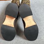 Fendi Leather Ankle boots