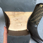 Fendi Leather Ankle boots