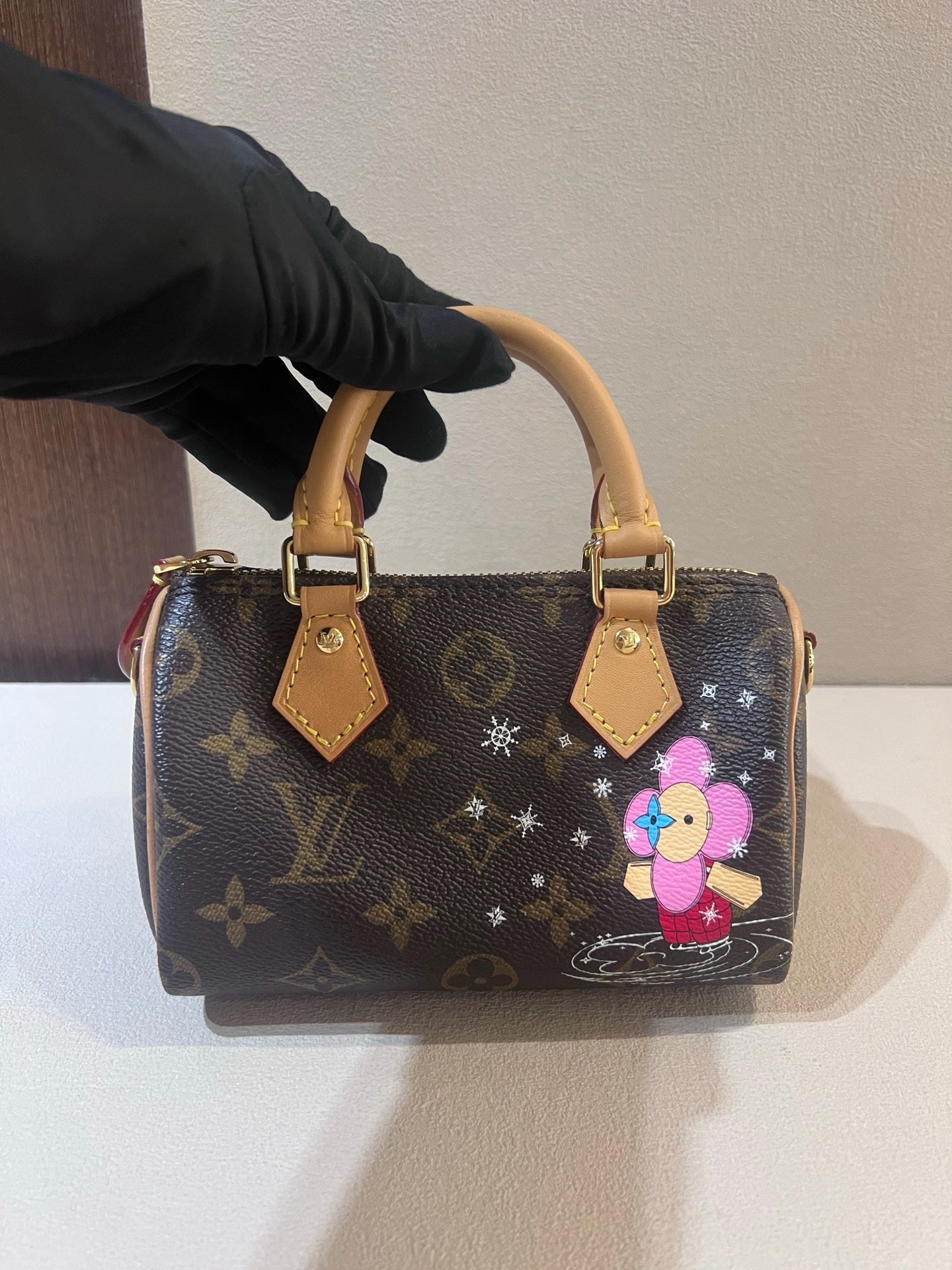 Louis Vuitton SPEEDY Pink Crossbody