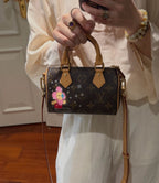 Louis Vuitton SPEEDY Pink Crossbody