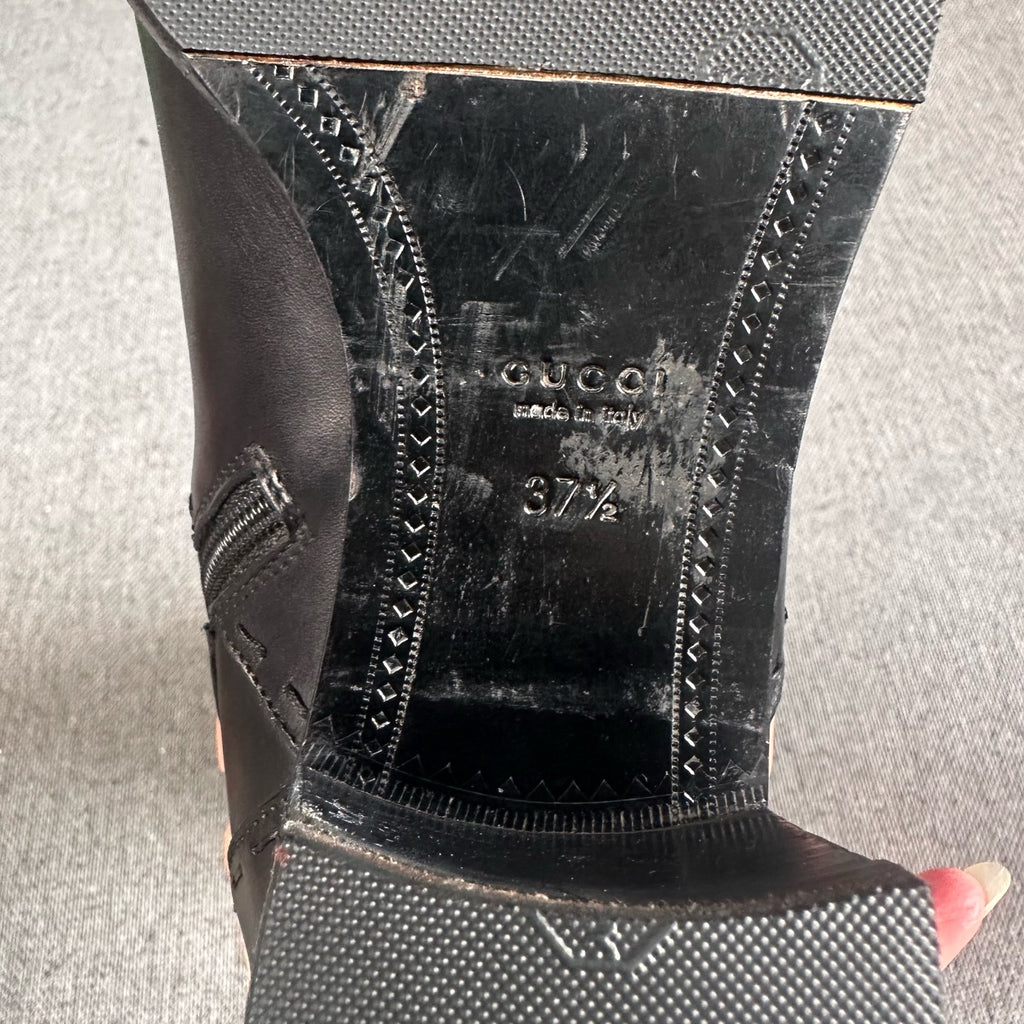 Gucci Leather Black